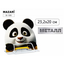 Подставка для книг металлическая 23,2х20 см "PANDA" M-1585 Mazari