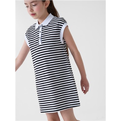 Платье трикотажное для девочек