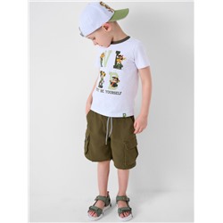 Шорты детские текстильные для мальчиков