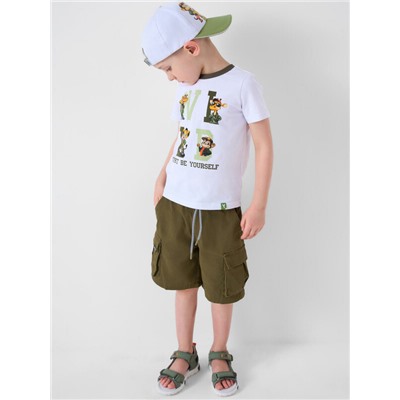 Шорты детские текстильные для мальчиков