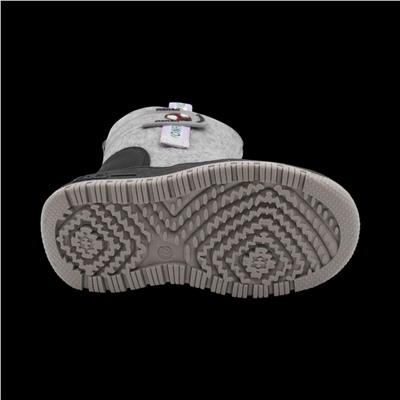 Валенки 8836-3W серые