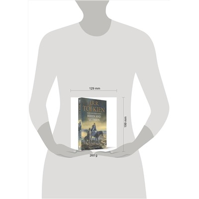 Эксмо John Ronald Reuel Tolkien "Beren and luthien (Tolkien J.R.R.) Берен и Лютиен (Д.Р.Р Толкин) /Книги на английском языке"