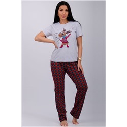 Пижама с брюками Приколось 2 НАТАЛИ, 1211644