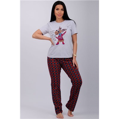 Пижама с брюками Приколось 2 НАТАЛИ, 1211644