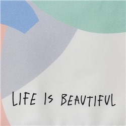 Фартук Этель «Се ля ви» 70×60 см, 100% хлопок, саржа 190 г/м²