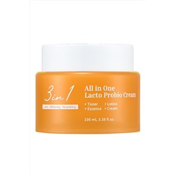 Dr.MeLoSo Крем для лица с лактобактериями и пробиотиками / All in One Lacto Probio Cream, 100 мл KRISTALLER, 1112011