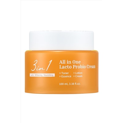 Dr.MeLoSo Крем для лица с лактобактериями и пробиотиками / All in One Lacto Probio Cream, 100 мл KRISTALLER, 1112011
