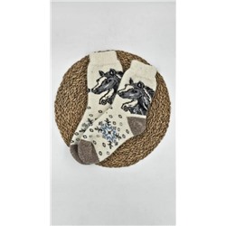 Шерстяные носки