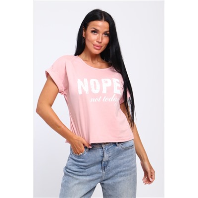 Футболка Nope, not today, Арт. 804 НАТАЛИ, 1043677