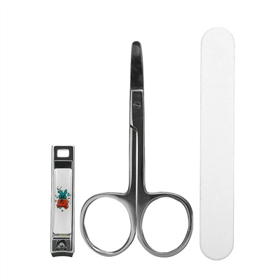Denco, Baby Nail Care Trio, 3 Piece Set