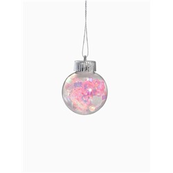 Ёлочные игрушки «Калейдоскоп» волна, шары новогодние, d=6 см, набор 12 шт., МИКС