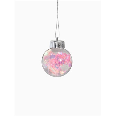 Ёлочные игрушки «Калейдоскоп» волна, шары новогодние, d=6 см, набор 12 шт., МИКС