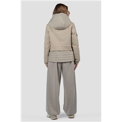 04-3127 Куртка женская демисезонная (Холлофайбер 80)