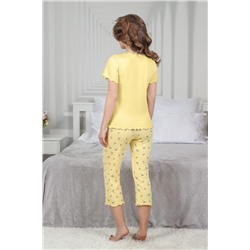 Пижама Амалия-2 (Желтый)