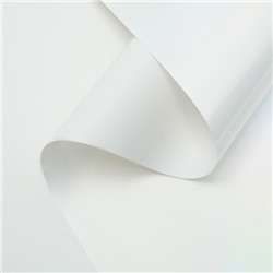 Пленка для цветов и букетов «Жемчужный перелив», лимонный сорбет, 0.58×5 м