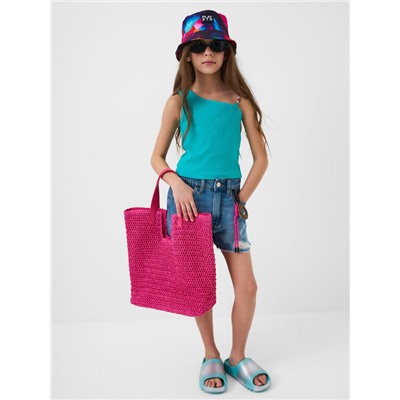 Топ трикотажный для девочек