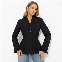 Жакет приталенного силуэта, Против правил