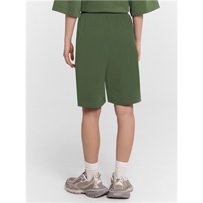 КОМПЛЕКТ ЖЕНСКИЙ (ДЖЕМПЕР, ШОРТЫ) 192010