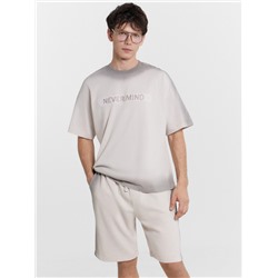 КОМПЛЕКТ МУЖСКОЙ (ФУТБОЛКА, ШОРТЫ) 191012