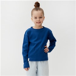 Лонгслив детский KAFTAN Blueberry, размер 30 (98-104 см)