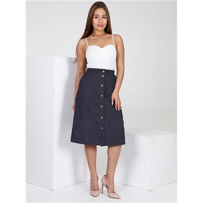 Юбка "Джислин" (Серый)