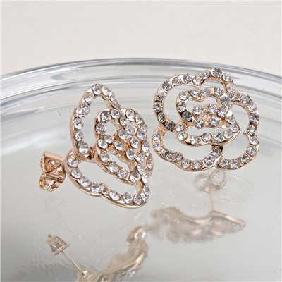 Акц -12% Серьги на гвоздиках арт. RG0848510036 (id 192475)