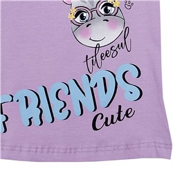 24738 Футболка для девочки