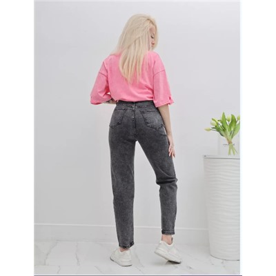 Джинсы момы укороченные УЦЕНКА