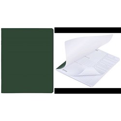 Тетрадь  48л клетка "SoloMatte.Малахит" Soft-touch (092729) Хатбер