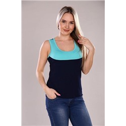 Майка "Загар" (Синий)