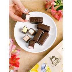 «Птичка Томичка» ассорти (ваниль/шоколад/лимон/земляника) / 500 г / ТМ Территория тайги