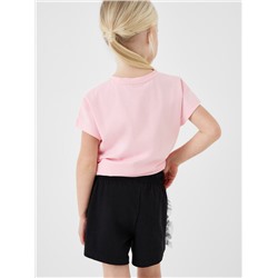Шорты трикотажные для девочек, 2 шт в комплекте