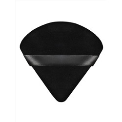 Kristaller Набор спонжей-пуховок в пластиковом контейнере для сухих и кремовых текстур, черный, 6 шт. 28053