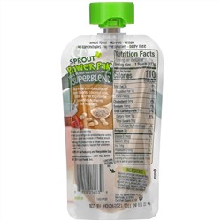 Sprout Organic, Power Pak, 12 Months & Up, Superblend with Apple Apricot & Strawberry, 4.0 oz (113 g)