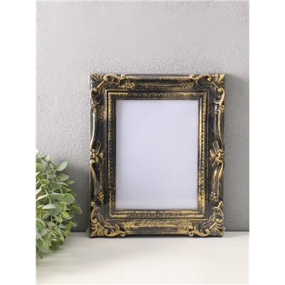 Фоторамка для фото 15×20 см «Узорная», пластик под т. золото, 19×23.8 см