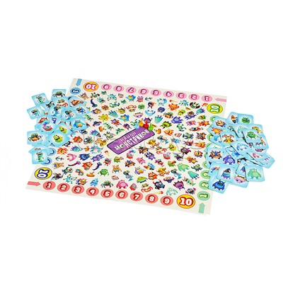 Игра детская настольная "Найди монстриков. New!"