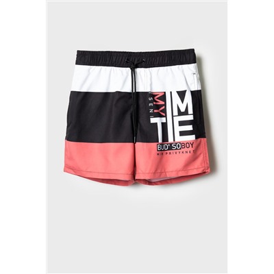 Шорты текстильные плавательные для мальчиков, средней длины PLAYTODAY, 1239698