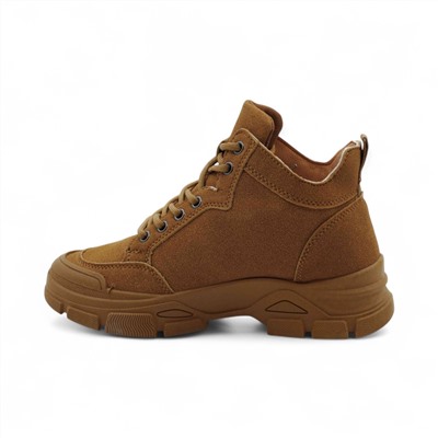 Ботинки Е51-1 коричневые