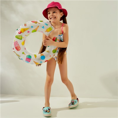 Купальный костюм детский KAFTAN «Леопард», рост 110-116 см (32)