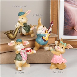 Фигурка Кролик 6 см / 1129 /уп 4/480/