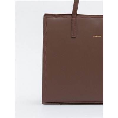Сумка 95211PE coffee  Polina&Eiterou