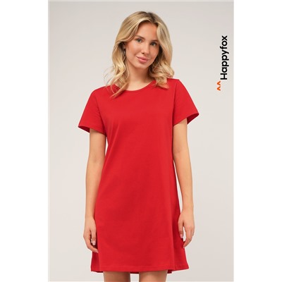 Женская туника из хлопка Happyfox