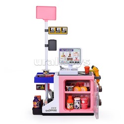 Игровой набор супермаркет "Дорожный магазин" (46 предметов) в коробке