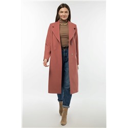 01-10445 Пальто женское демисезонное (пояс)