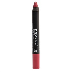 Provoc Кремовая помада в карандаше LIP CHUB Lipliner 02 Dulcet 17051