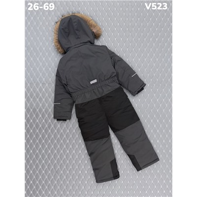Комбинезон V523 серый