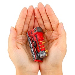 Полирезиновая подвеска "Локомотив" 8см