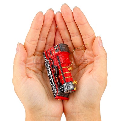 Полирезиновая подвеска "Локомотив" 8см