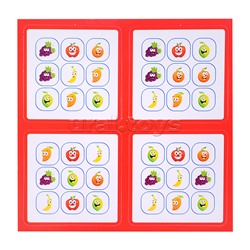 Настольная игра "Кто быстрей? Фрукты."