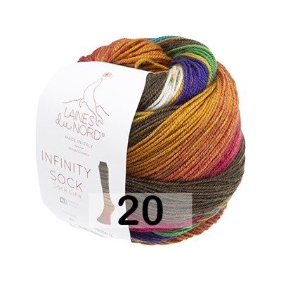 Пряжа Laines du Nord INFINITY SOCK